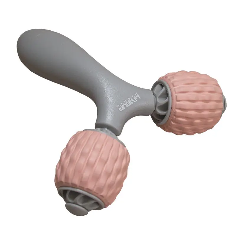 Массажер для рук LiveUp Y-образный LS5107 розовый от магазина Супер Спорт