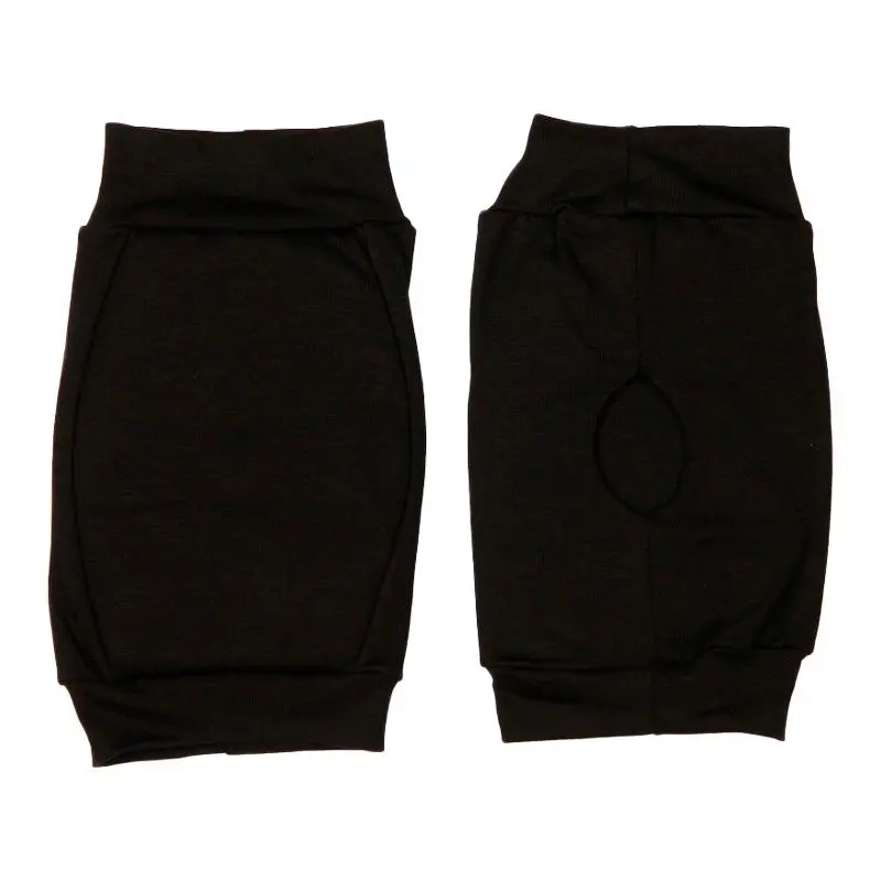 Наколенники INDIGO для гимнастики и танцев черный от магазина Супер Спорт