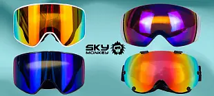 Лыжные очки Sky Monkey 2022