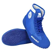 Борцовки BoyBo на толстой подошве синие ВВ250 Борцовки BoyBo на толстой подошве синие ВВ250 от магазина Супер Спорт