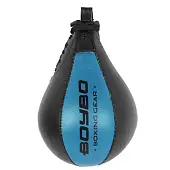 Груша BoyBo пневматическая кожа BPP101 голубая 3 от магазина Супер Спорт