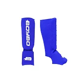 Защита голеностопа BoyBo х/б синяя Защита голеностопа BoyBo х/б синяя от магазина Супер Спорт